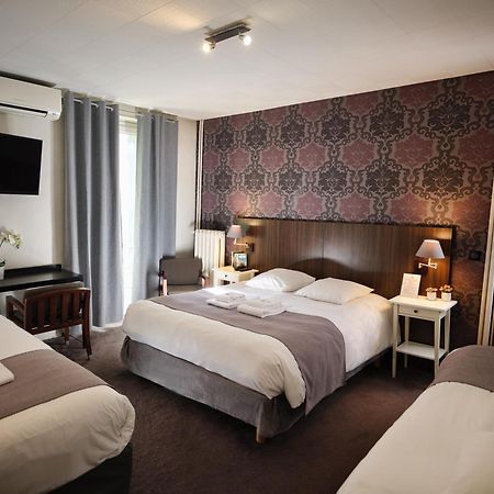 Hotel Les Negociants ヴァランス エクステリア 写真