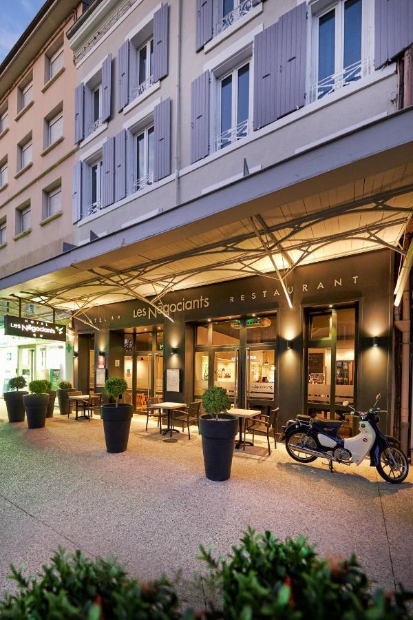 Hotel Les Negociants ヴァランス エクステリア 写真