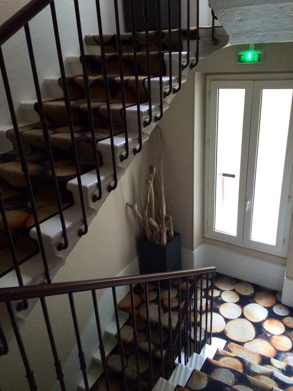 Hotel Les Negociants ヴァランス エクステリア 写真